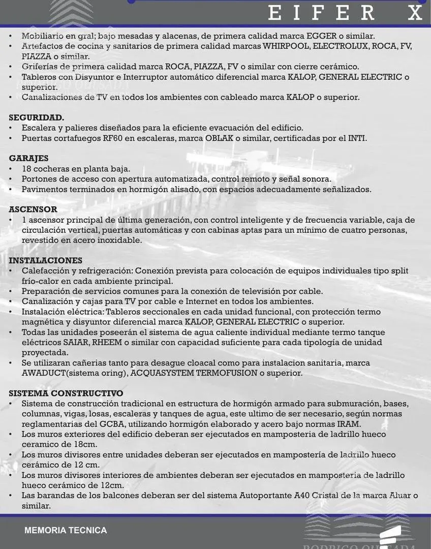|EDIFICIO EIFER X| | PREMIUM| |FRENTE AL MAR| |FRENTE AL MUELLE| 4