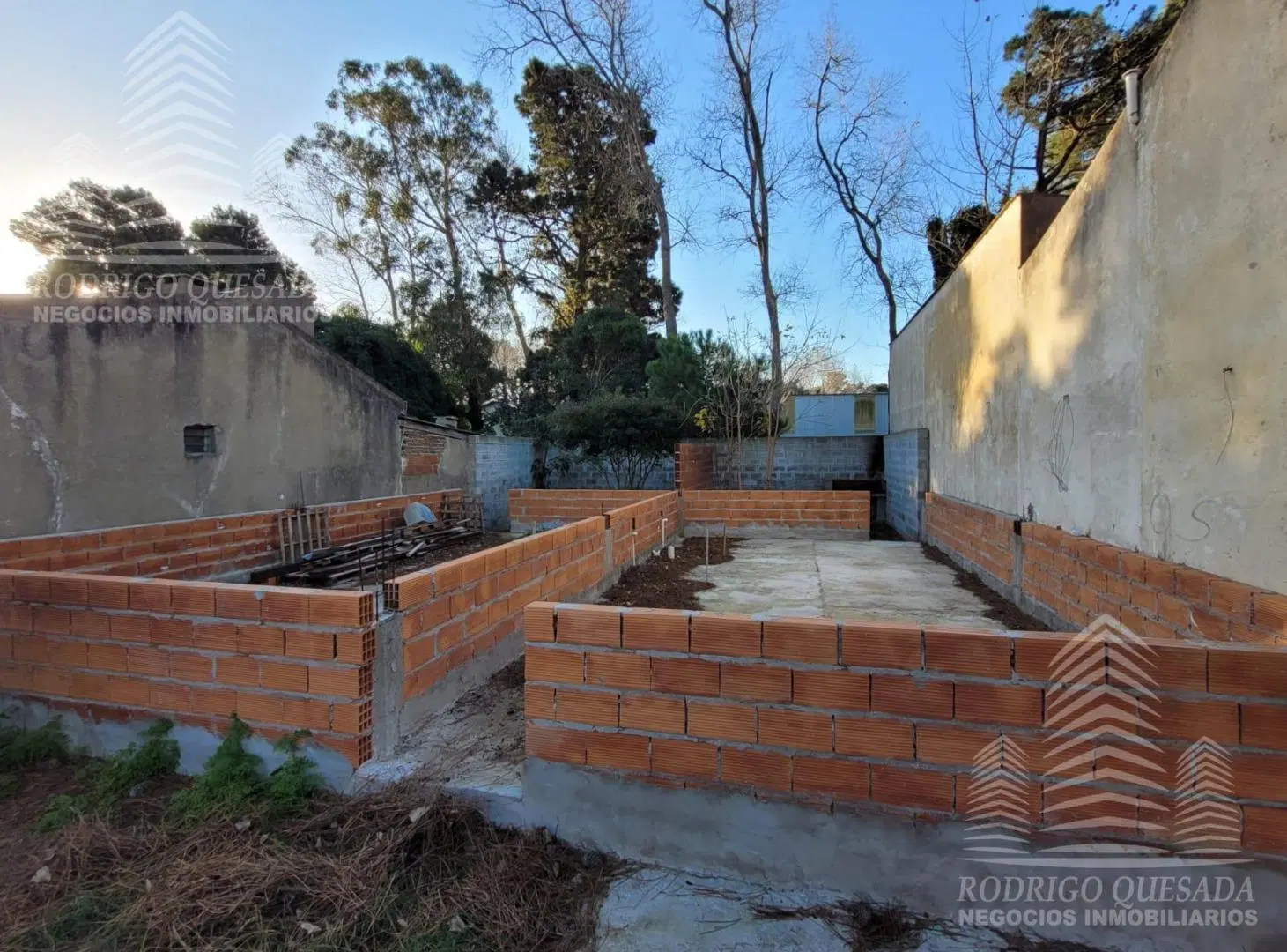 LOTE de 10  x 20  CON PLANOS APROBADOS PARA 2 DUPLEX| |EXCELENTE INVERSION| 2