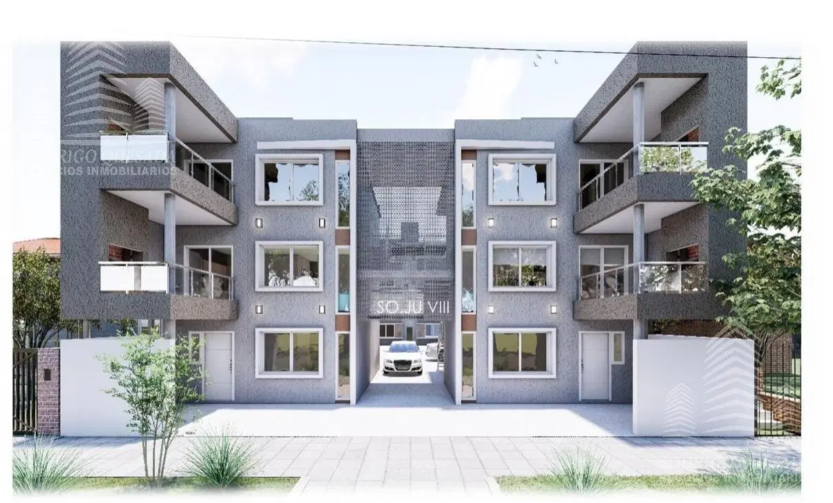|DEPARTAMENTO EXCLUSIVO 3 AMB | | SO JU VIII | |PLANTA BAJA | 3
