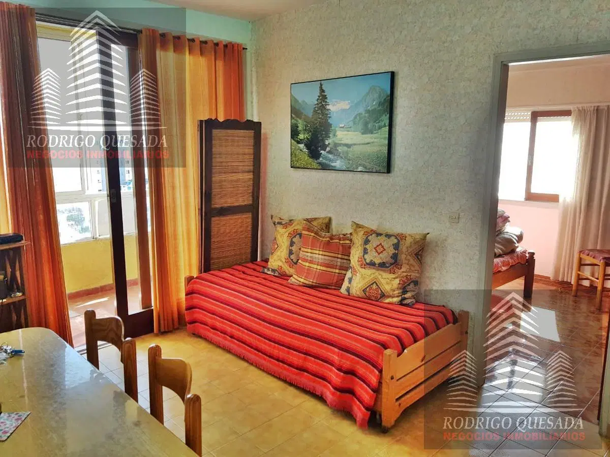 2 ambientes c/vista al mar y cochera!!! 5