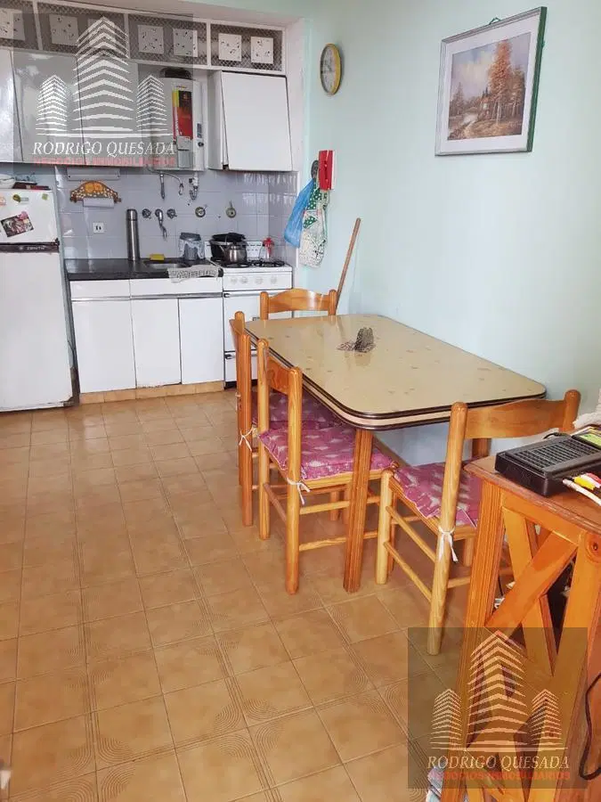 2 ambientes c/vista al mar y cochera!!! 1