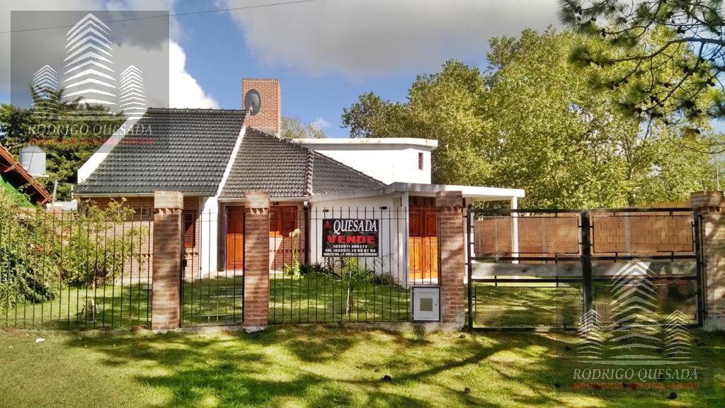 Amplia casa en zona residencial en San Bernardo