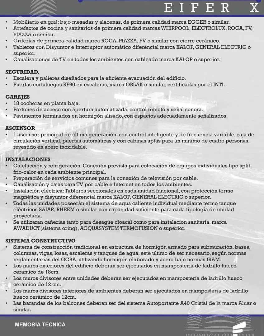 |EDIFICIO EIFER X| | PREMIUM| |FRENTE AL MAR| |FRENTE AL MUELLE| 5