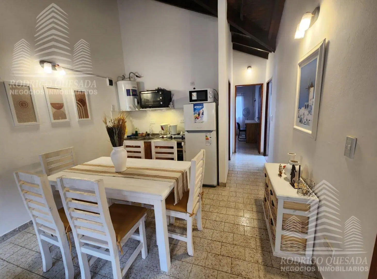 Departamento 3 amb.  a 1 cuadra  del mar en Mar de Ajo 5
