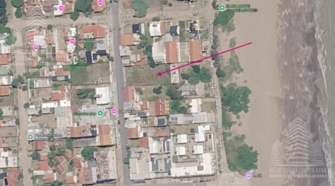 Foto de Oportunidad lote en Las Toninas a pasos del mar c/planos aprobados., imagen 3