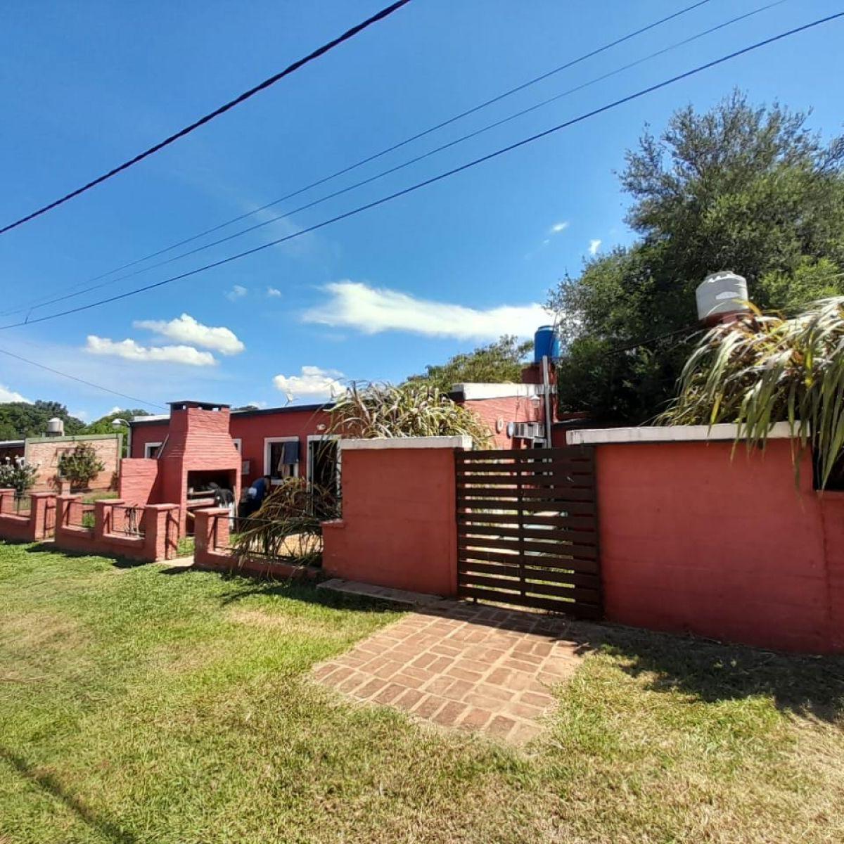 Vendo Imperdible Precio Paso de La Patria - Corrientes # 4 Cabañas de 2 Dorm. 5