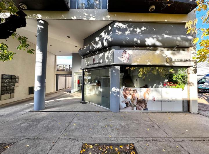 ALQUILER, SEMI PISO - OFICINAS -  JUNAL 253 - MERLO CENTRO 2
