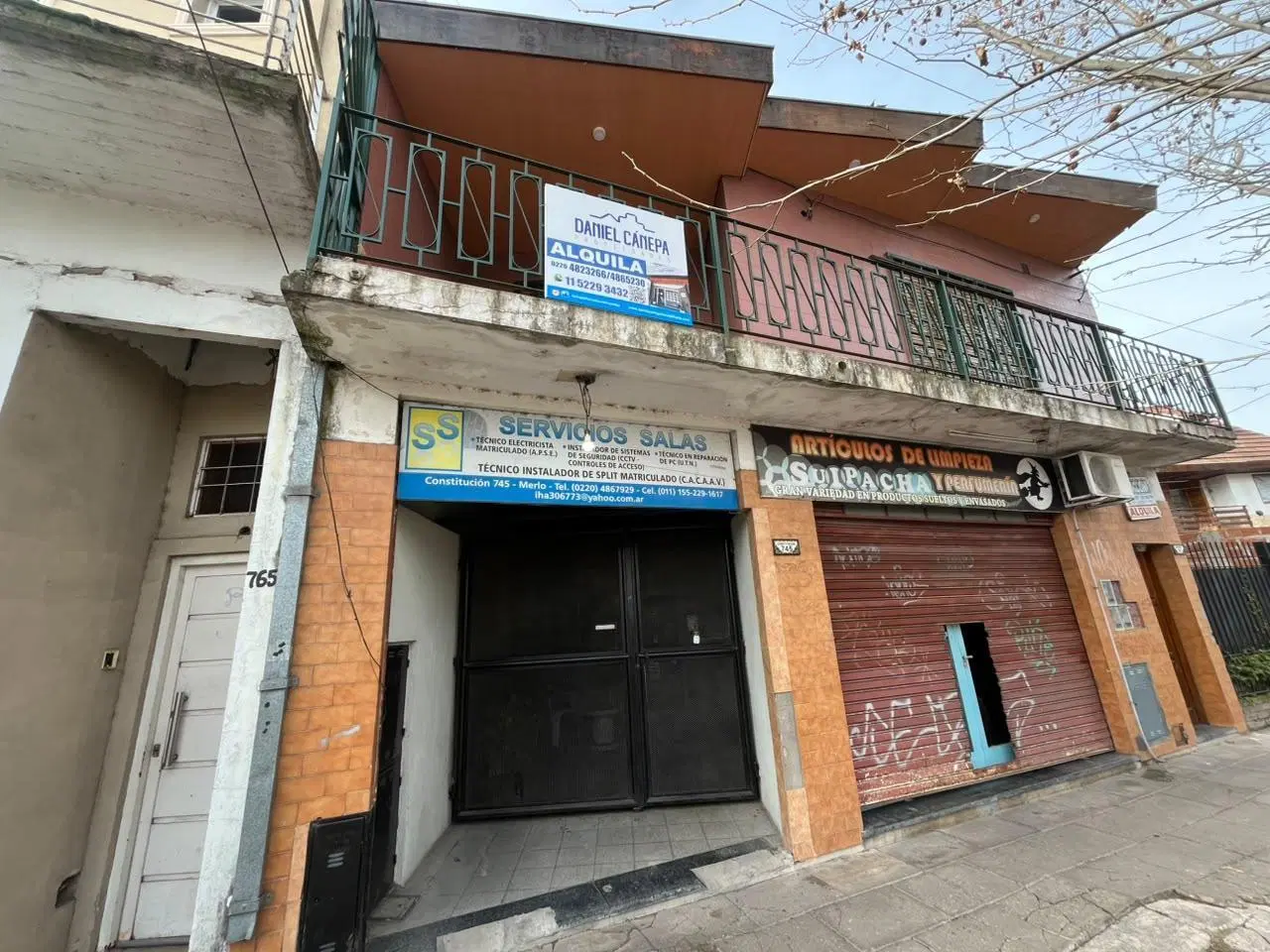 Alquiler Amplio Departamento 3 Ambientes 1