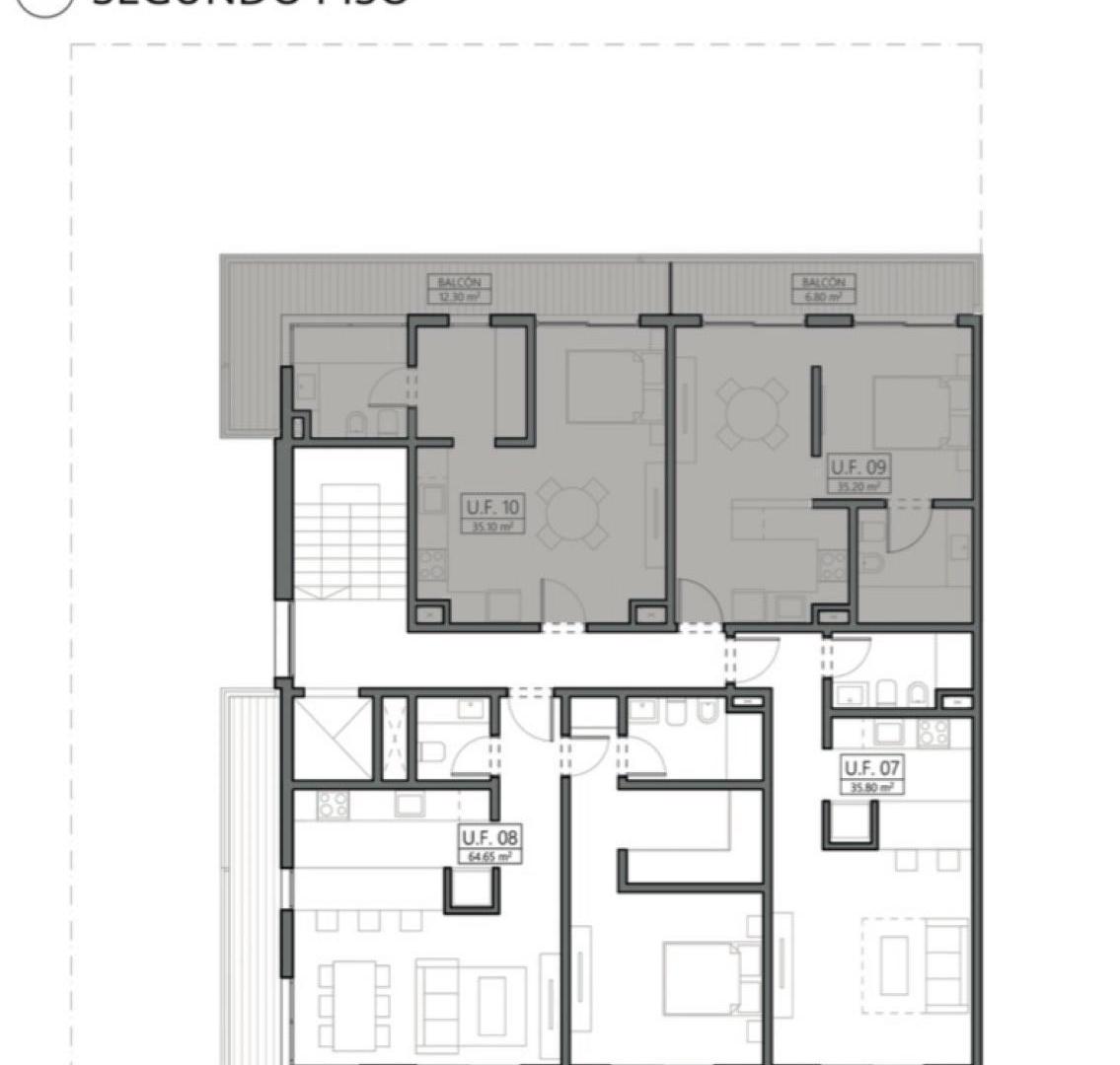 Foto de Departamento - Merlo, imagen 1