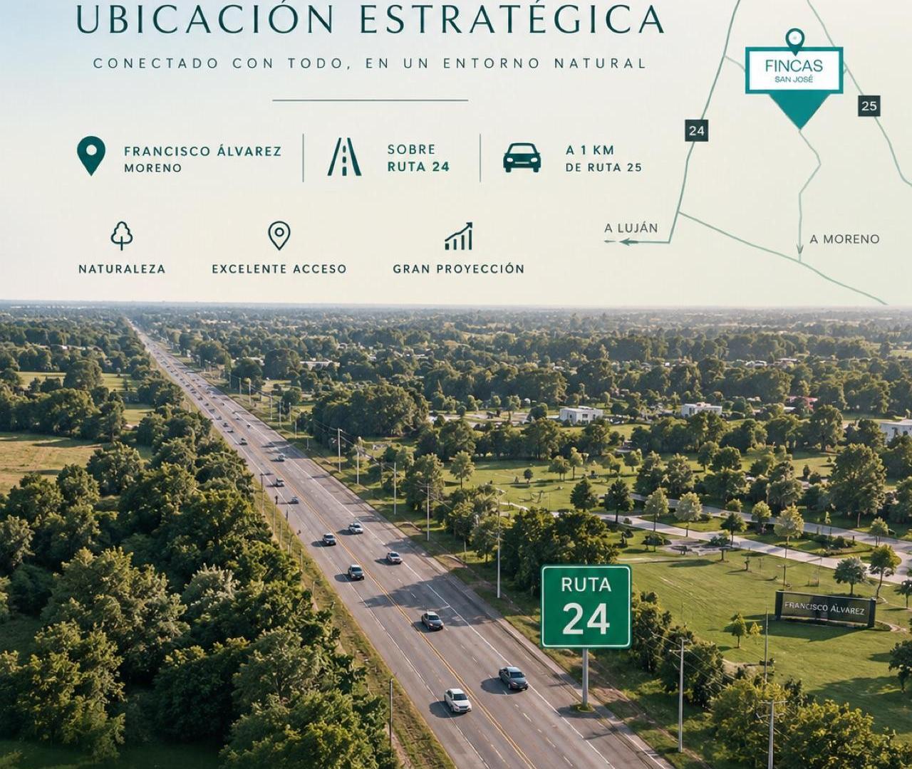 Foto de Fincas San José – Lotes desde 800 m² con financiación Barrio cerrado, imagen 1