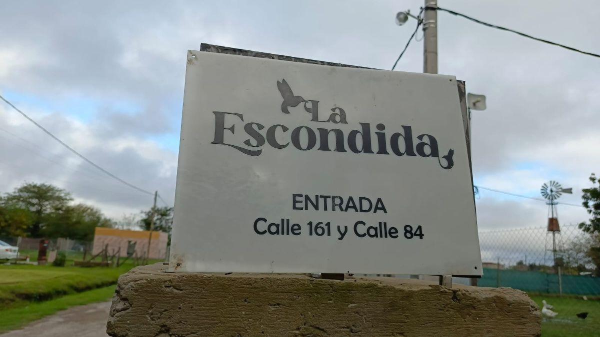 LOTE LA ESCONDIDA Semicerrado