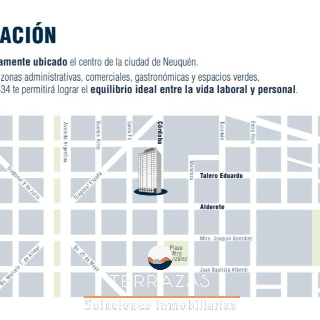 Foto de VENTA AMPLIOS DPTOS. 1 DORM. EN CONTRUCCION- CENTRO NEUQUEN, imagen 2