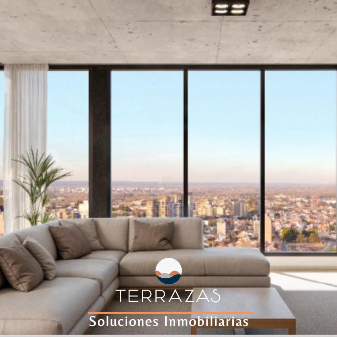 VENTA AMPLIOS DPTOS. 1 DORM. EN CONTRUCCION- CENTRO NEUQUEN- FINANCIACION EN PESOS