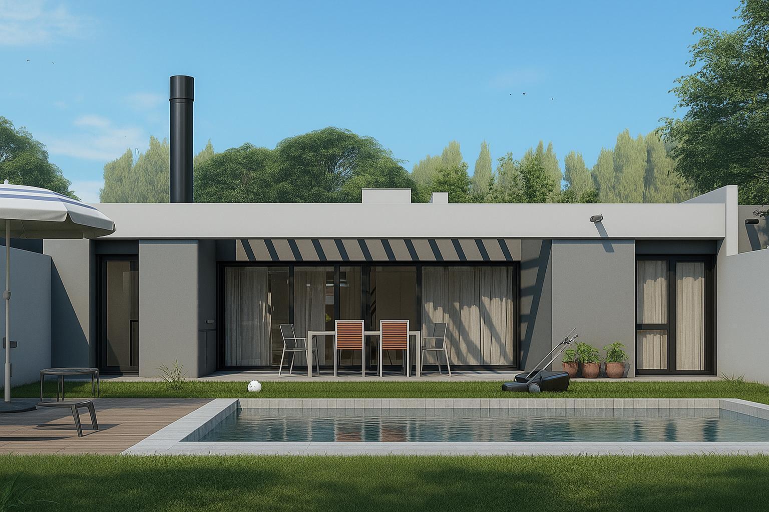 Foto de Venta Casa 3 Dormitorios Con Pileta, La Consuelo, Centenario, imagen 1