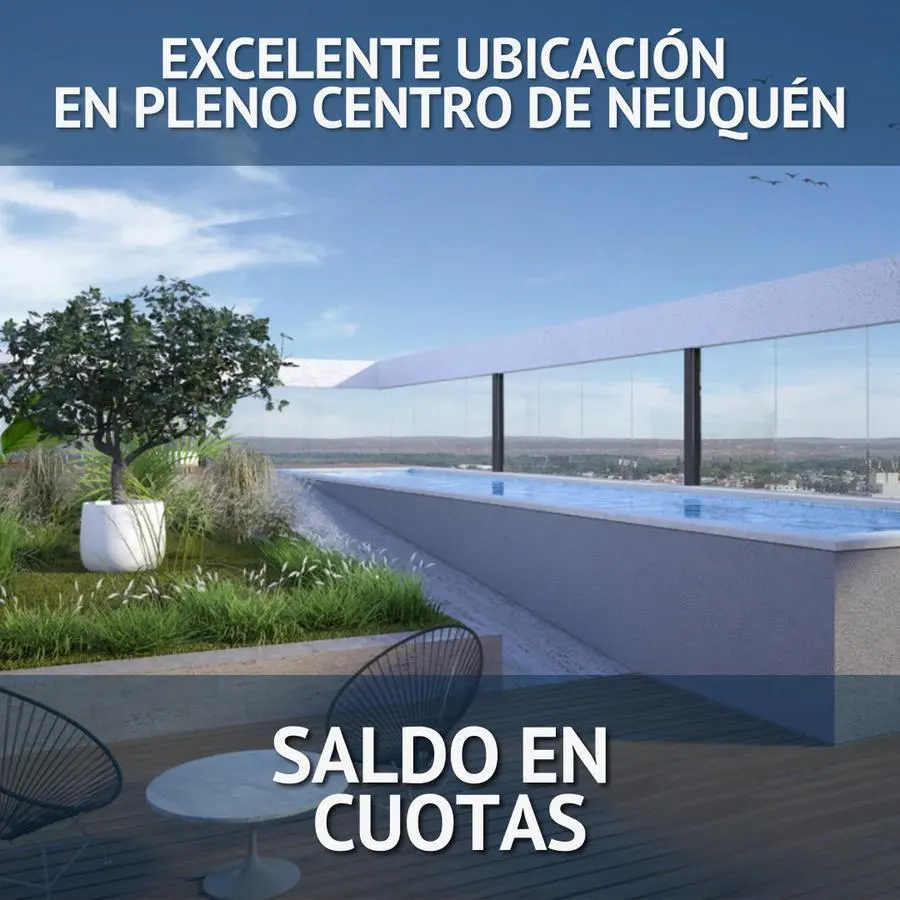 Venta Departamento Mendoza 331-1 Dormitorio - Neuquen 2