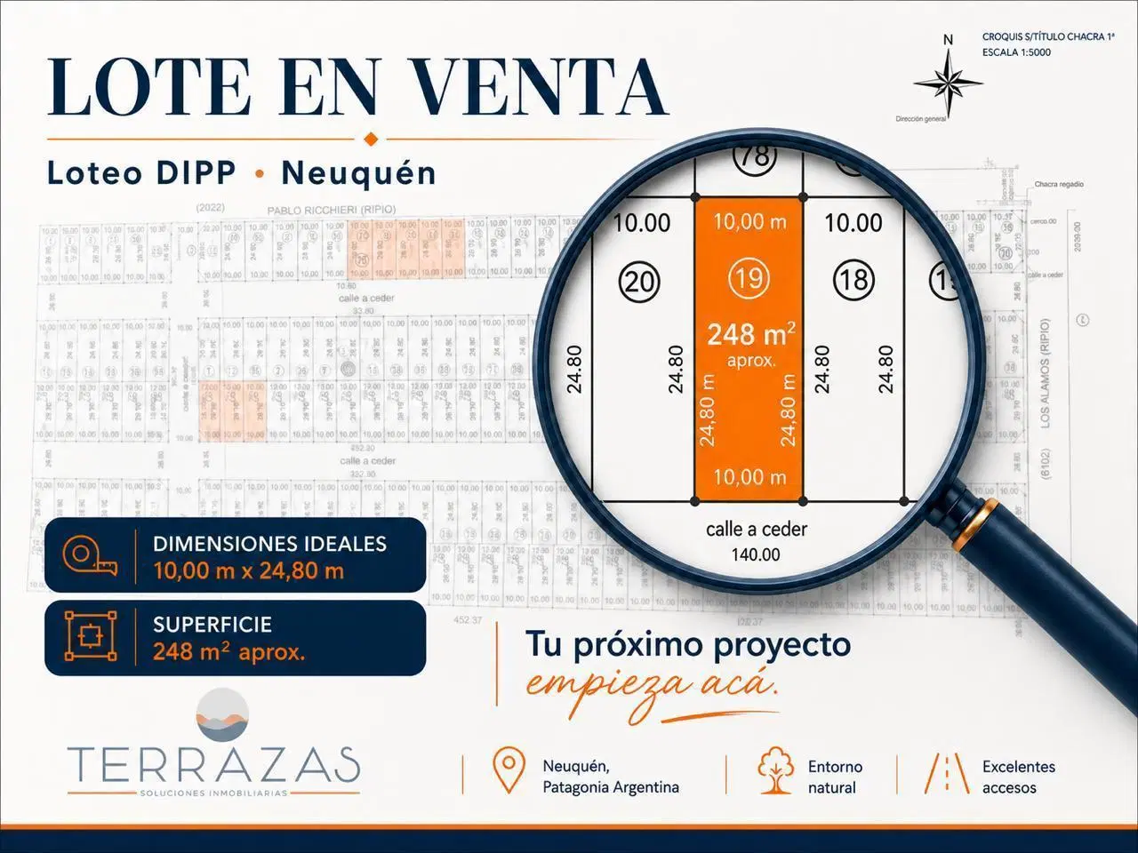 Terreno en Confluencia Rural 3