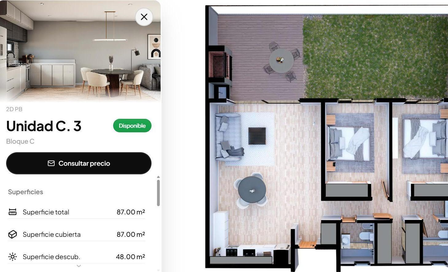 Foto de Venta Duplex y Triplex Complejo Alta Vista en Terrazas Neuquén, imagen 3