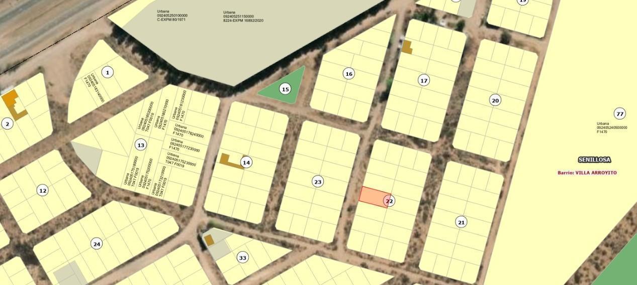 Foto de Venta terreno de 450 m2 en Arroyito, Neuquén, imagen 1