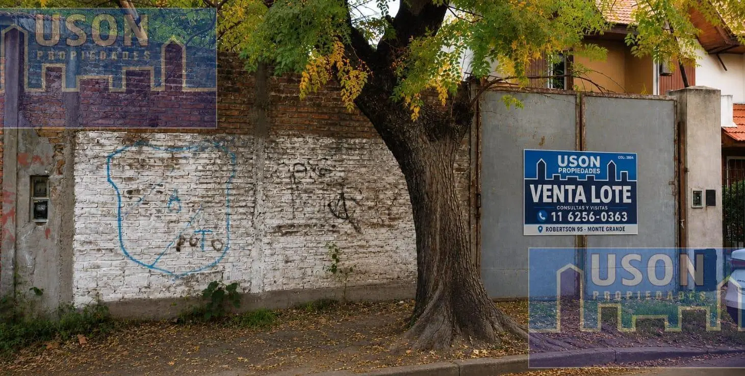 LOTE EN VENTA TEMPERLEY 2