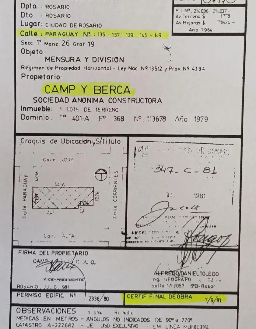 Plano 1