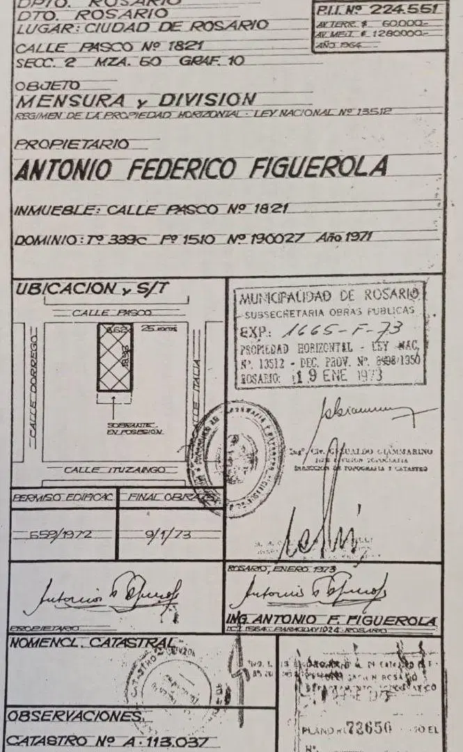 PASCO 1821 Piso 2º Depto 1º 8