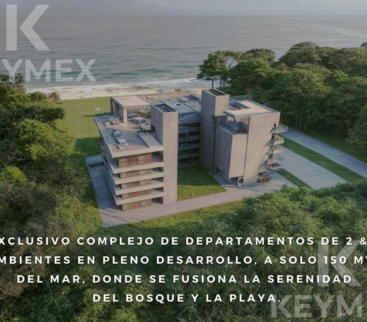 Departamento en Construcción Frente Al Mar en Villa Robles 3