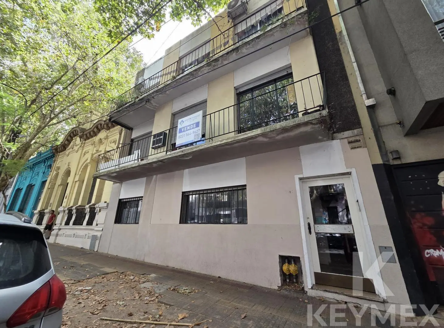 Venta departamento centro plata baja con patio 6 entre 56 y 57 2