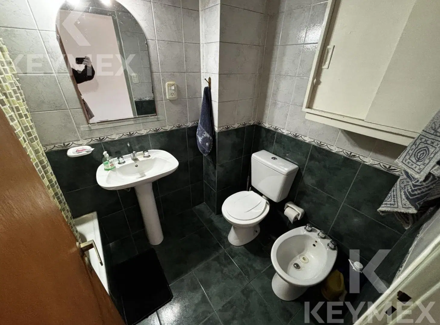 Departamento un dormitorio con cochera La Plata 2