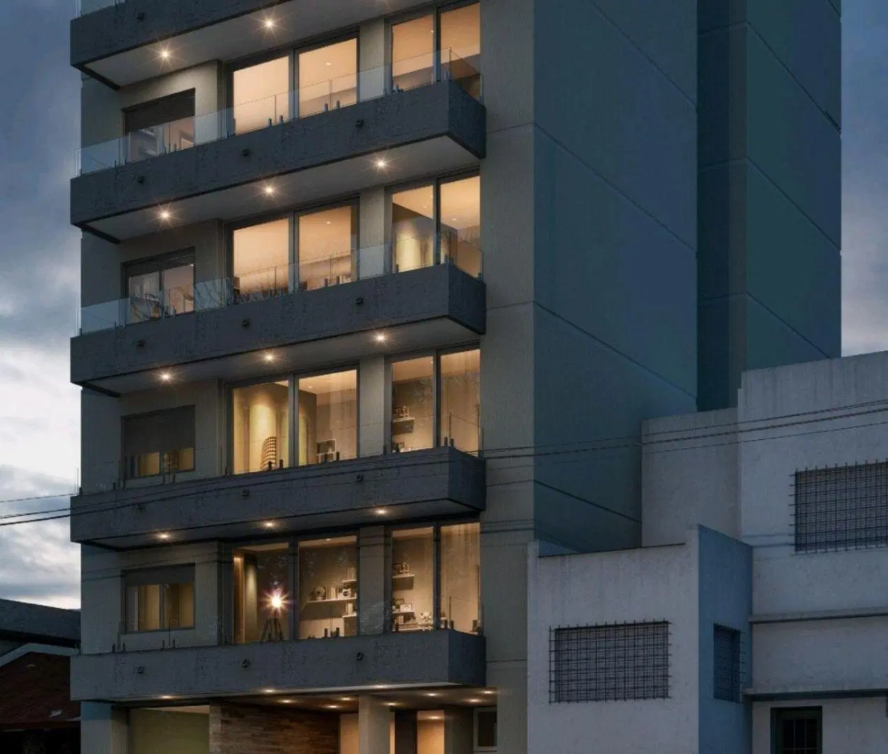 Departamento en venta, un dormitorio a estrenar. LA PLATA 2