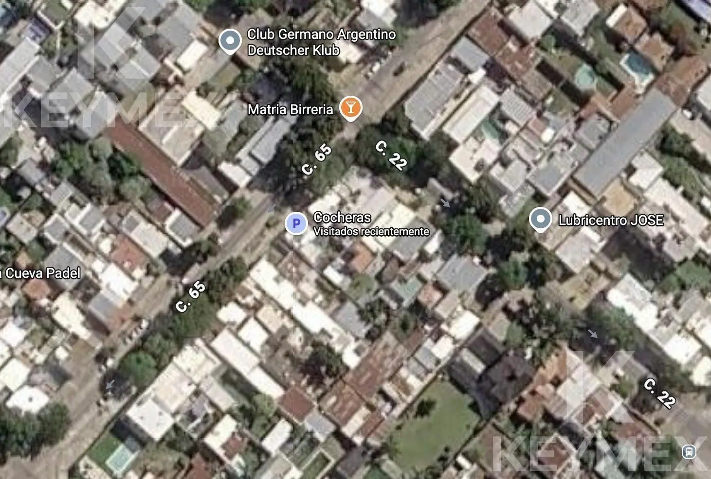 Cocheras descubiertas en venta - 22 y 65 2