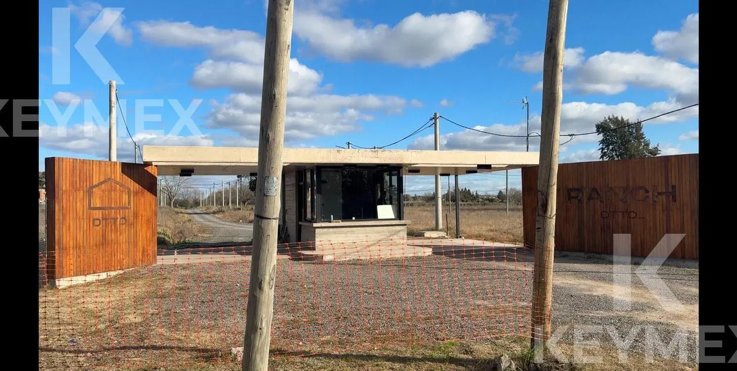 Lote en venta barrio cerrado Ranch bell City Bell 2