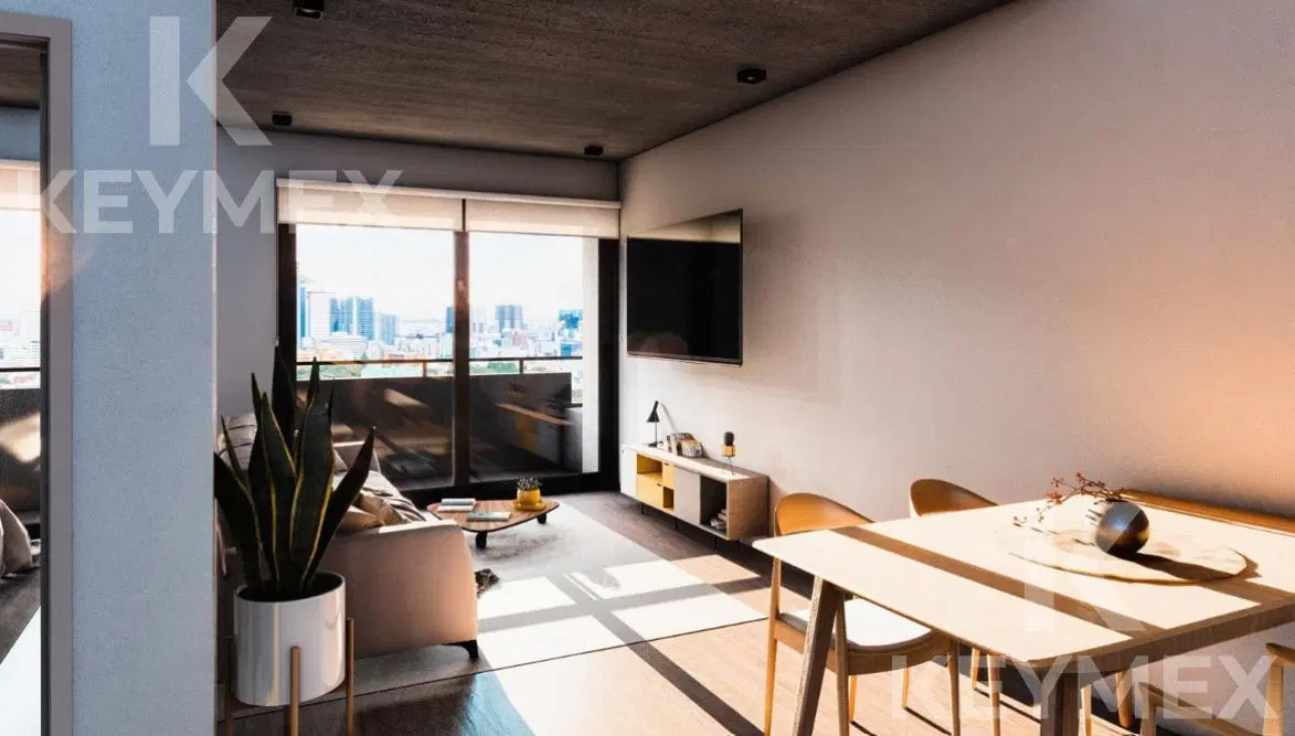 Venta departamento 1 dormitorio en pozo La Plata Centro 5