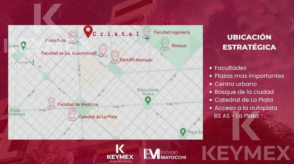 Venta departamento 1 dormitorio en pozo La Plata Centro 4
