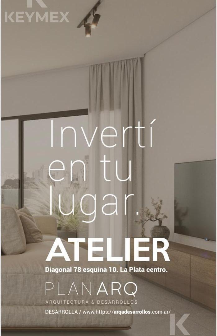 Foto de Monoambiente en Atelier – La Plata Centro, imagen 3