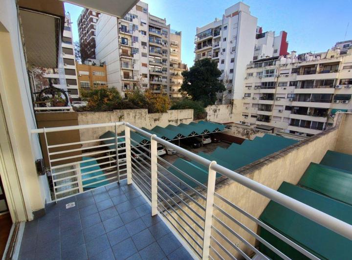 ALQUILER MONOAMBIENTE con COCINA - PALERMO 3
