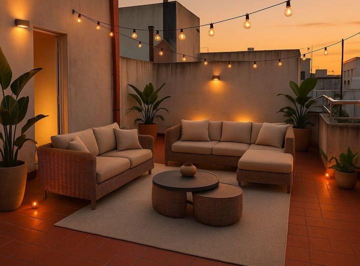 ALQUILER MONOAMBIENTE TERRAZA COCHERA CASTELAR NOR 1