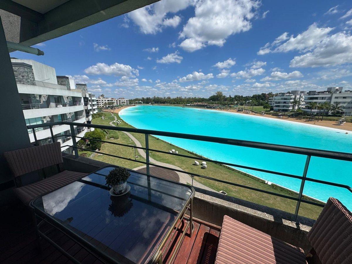 VENTA MONOAMBIENTE LAGOON PILAR EXCELENTE VISTA
