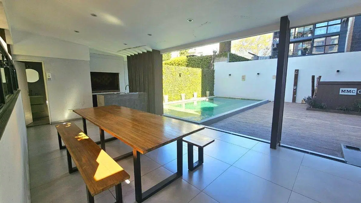 VENTA DEPTO 3 AMB PARRILLA PILETA MORON APTO PROF 3