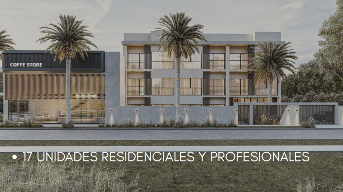 VENTA DEPTO 2 AMB C/PATIO APTO COMERCIAL ITUZAINGO