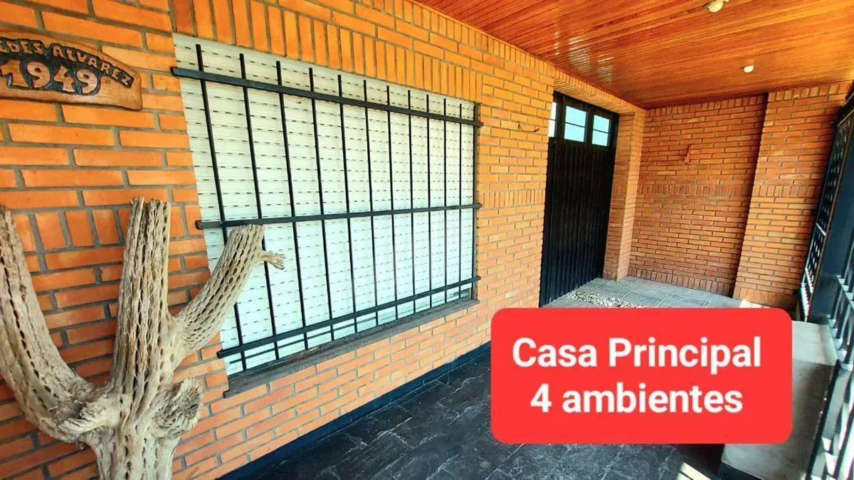 CASA 4 AMBIENTES PALOMAR VENTA PILETA QUINCHO DPTO 3