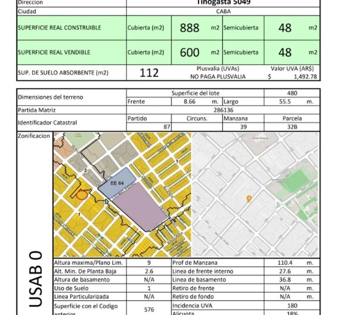 Plano 1