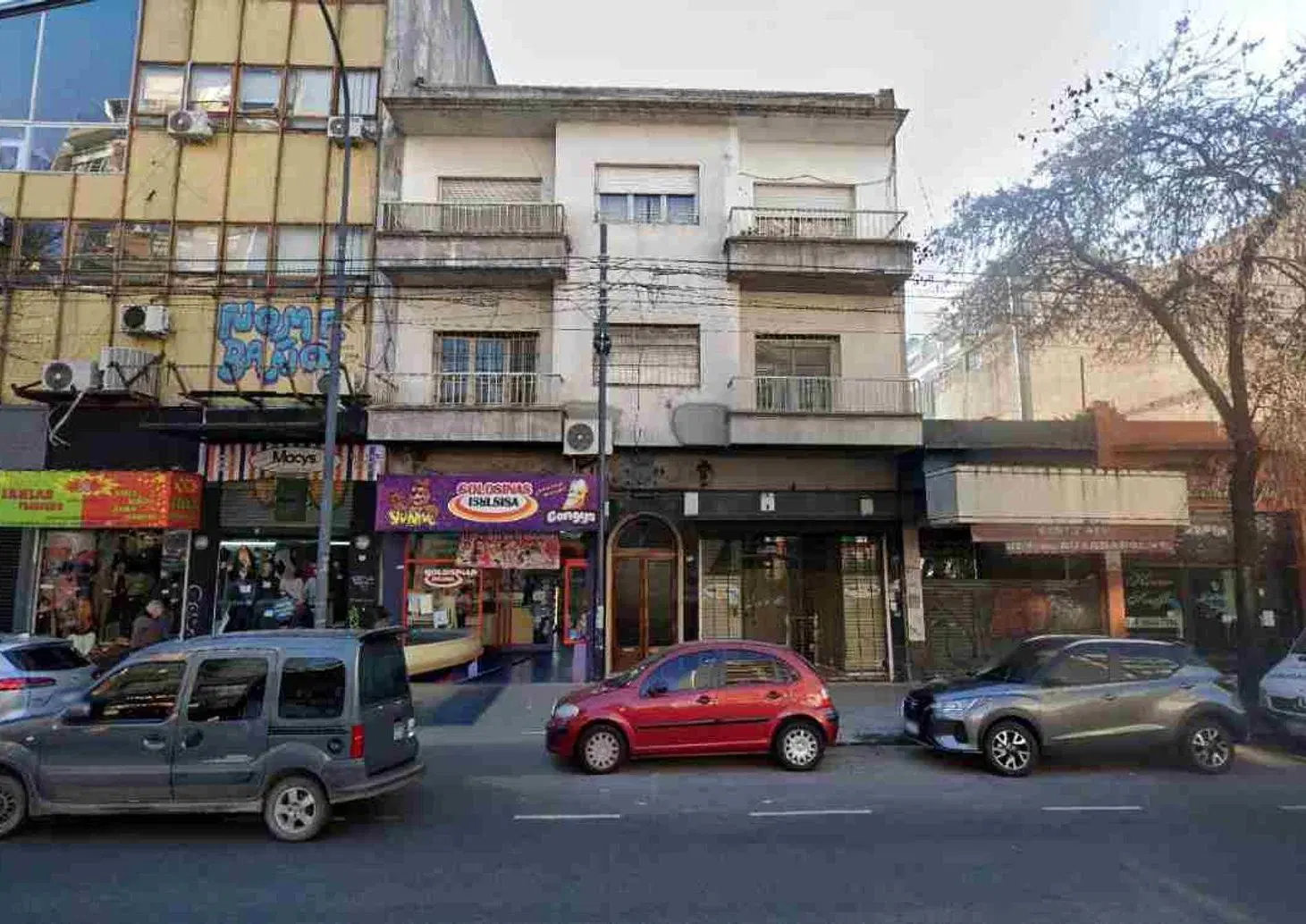 VENTA LOCAL OFICINA 540M2 TOTALES EN VILLA CRESPO 3