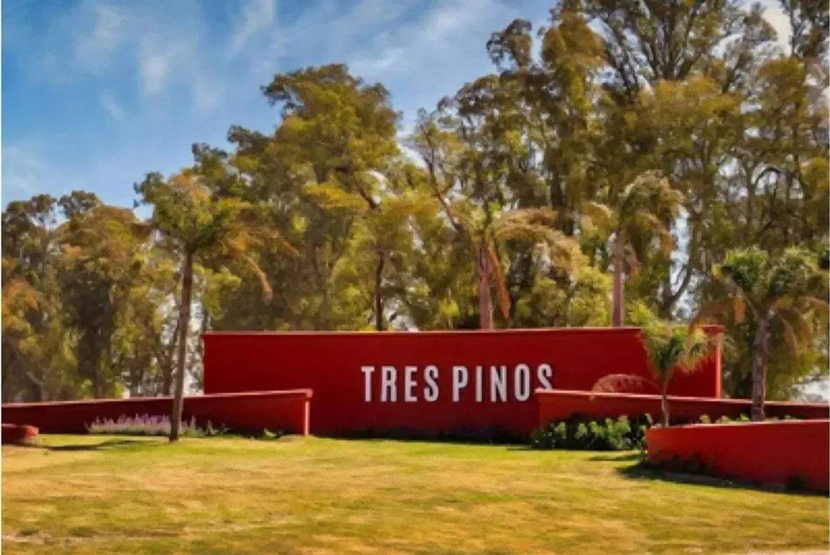 LOTE EN VENTA 1480,30 MTS 3 PINOS GRAL RODRIGUEZ 4