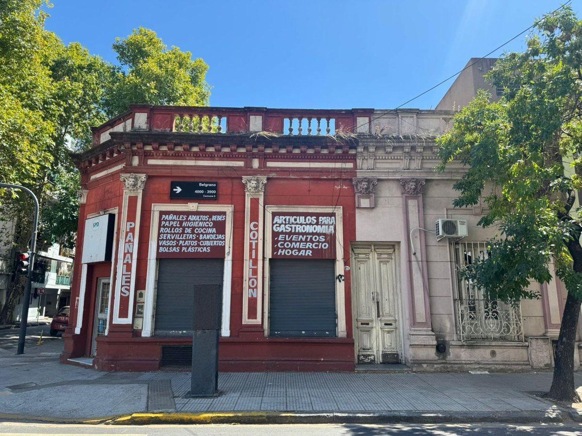 VENTA LOTE ESQUINA ALMAGRO 517 M2 VENDIBLES USAB 2
