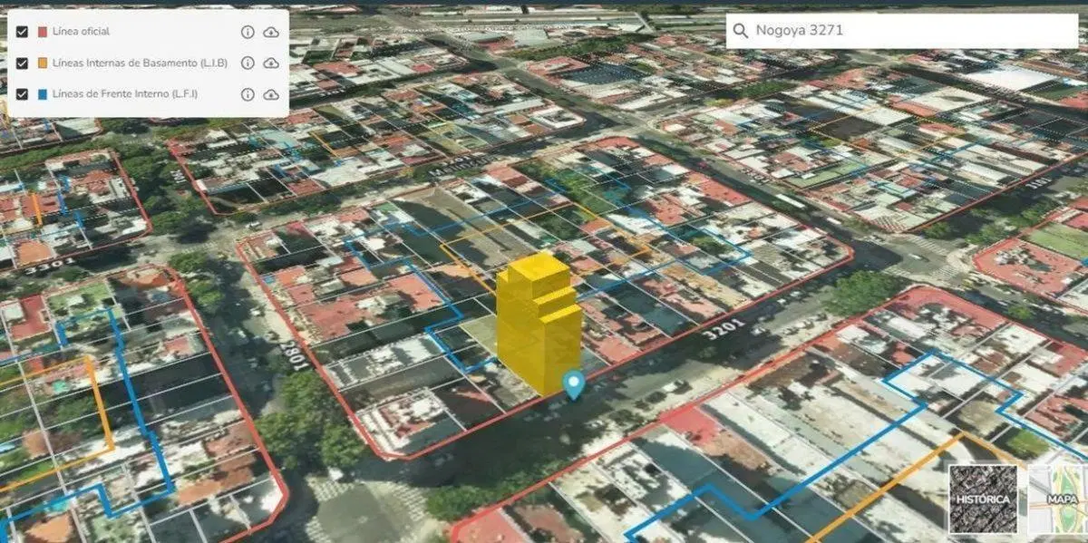 VENTA LOTE VILLA DEL PARQUE 1.182 m² VENDIBLES 3
