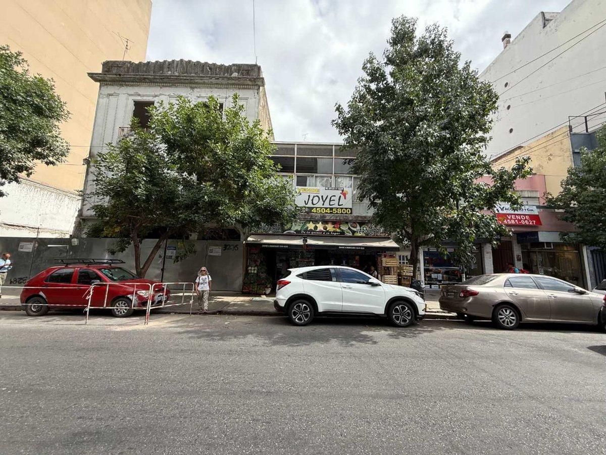 VENTA LOTE VILLA DEL PARQUE 1.182 m² VENDIBLES