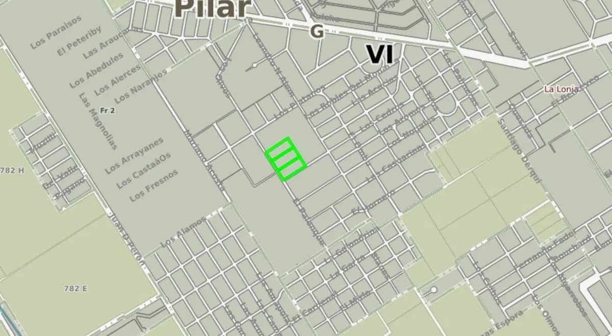 Campo en venta, Pilar 4