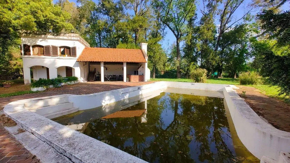 Chacra en venta Pilar 5