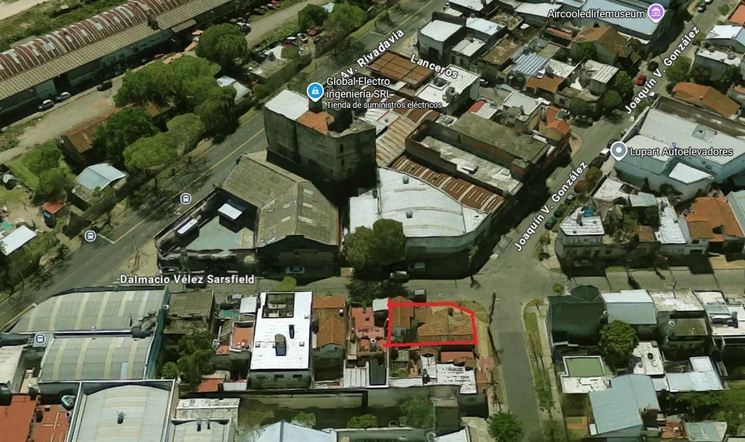Terreno en Venta HAEDO RTMA rinde 6 UF 2