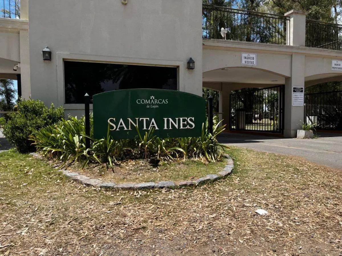 VENTA LOTE Santa Inés Comarcas de Luján FINANCIA 3